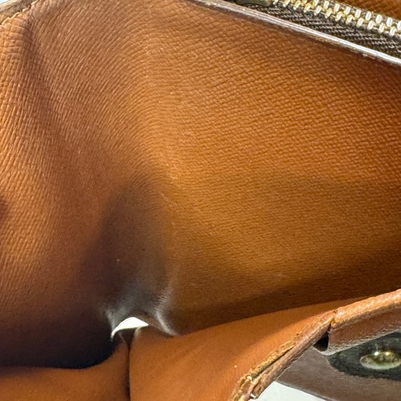 Louis Vuitton Brown Monogram Porto de paper - Picture 11 of 15